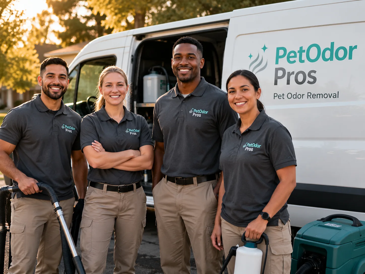 Pet Odor Removal team serving Armada, MI